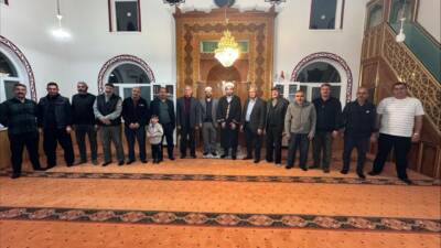Sultanhanı İlçe Müftülüğü tarafından organize edilen Cuma gecesi buluşması, Köşk