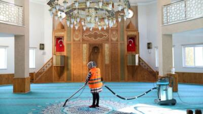 Aksaray Belediyesi, şehir genelindeki camilerin temiz, ferah ve hijyenik kalması