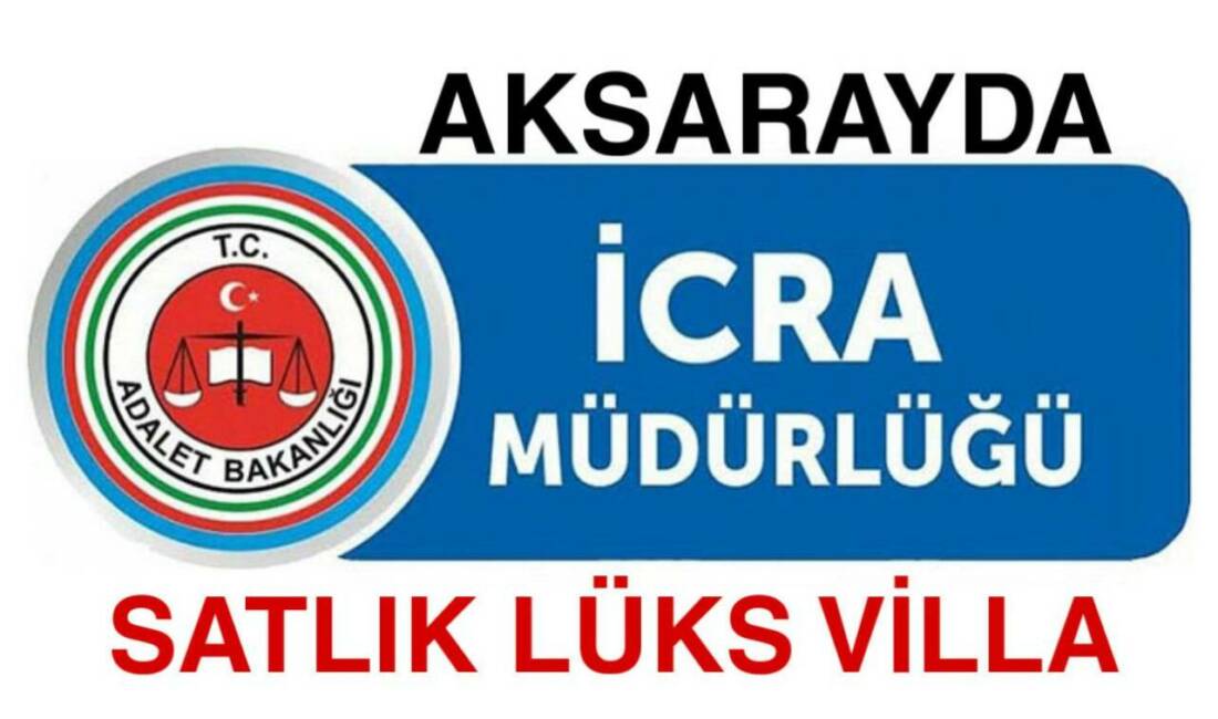 Aksaray Merkez Hassas Mahallesi’nde 5.478 m² arsa üzerindeki dubleks villa