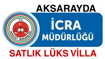 Aksaray Merkez Hassas Mahallesi’nde 5.478 m² arsa üzerindeki dubleks villa