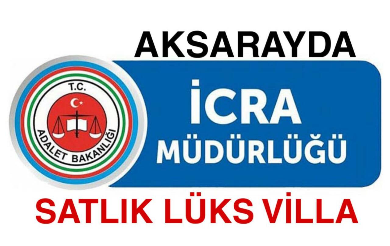 Aksaray Merkez Hassas Mahallesi’nde 5.478 m² arsa üzerindeki dubleks villa