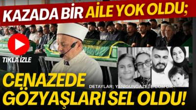 Haymana-Gölbaşı yolunda meydana gelen trafik kazasında hayatını kaybeden Bellikli ailesinin