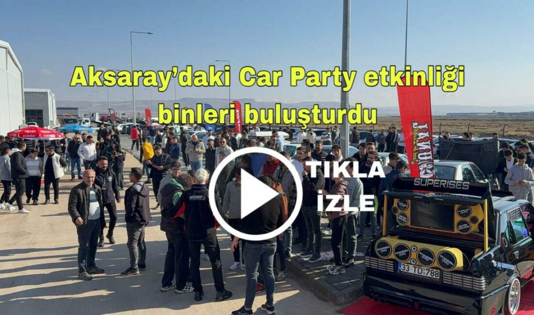 15 ilden gelen 800 araç ve yüzlerce katılımcıyla düzenlenen Car