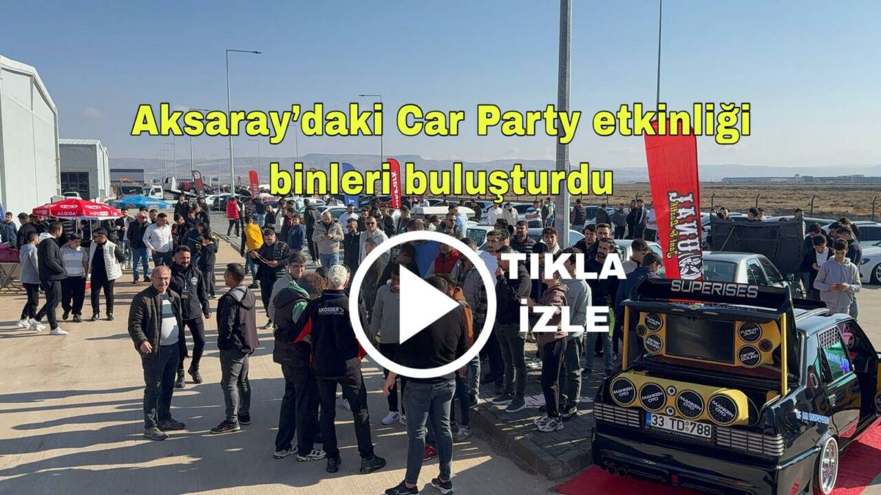 15 ilden gelen 800 araç ve yüzlerce katılımcıyla düzenlenen Car