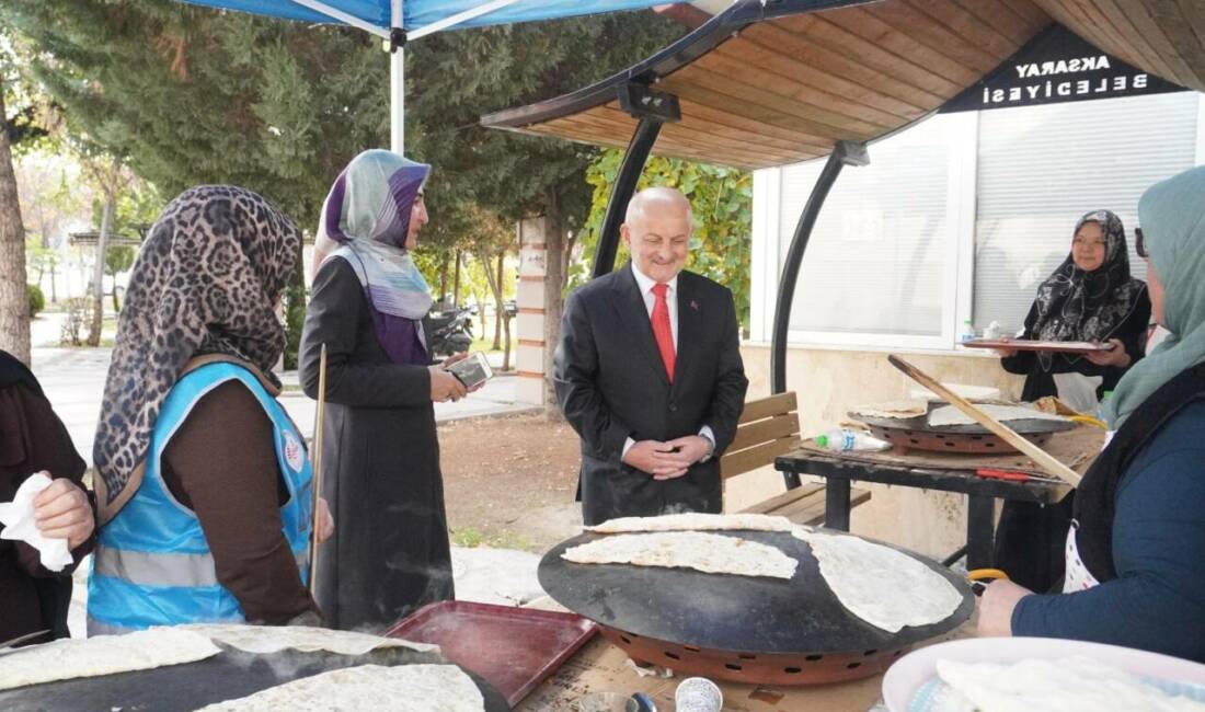 Türkiye Diyanet Vakfı Aksaray Şubesi Kadın Kolları tarafından geçtiğimiz hafta