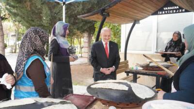 Türkiye Diyanet Vakfı Aksaray Şubesi Kadın Kolları tarafından geçtiğimiz hafta