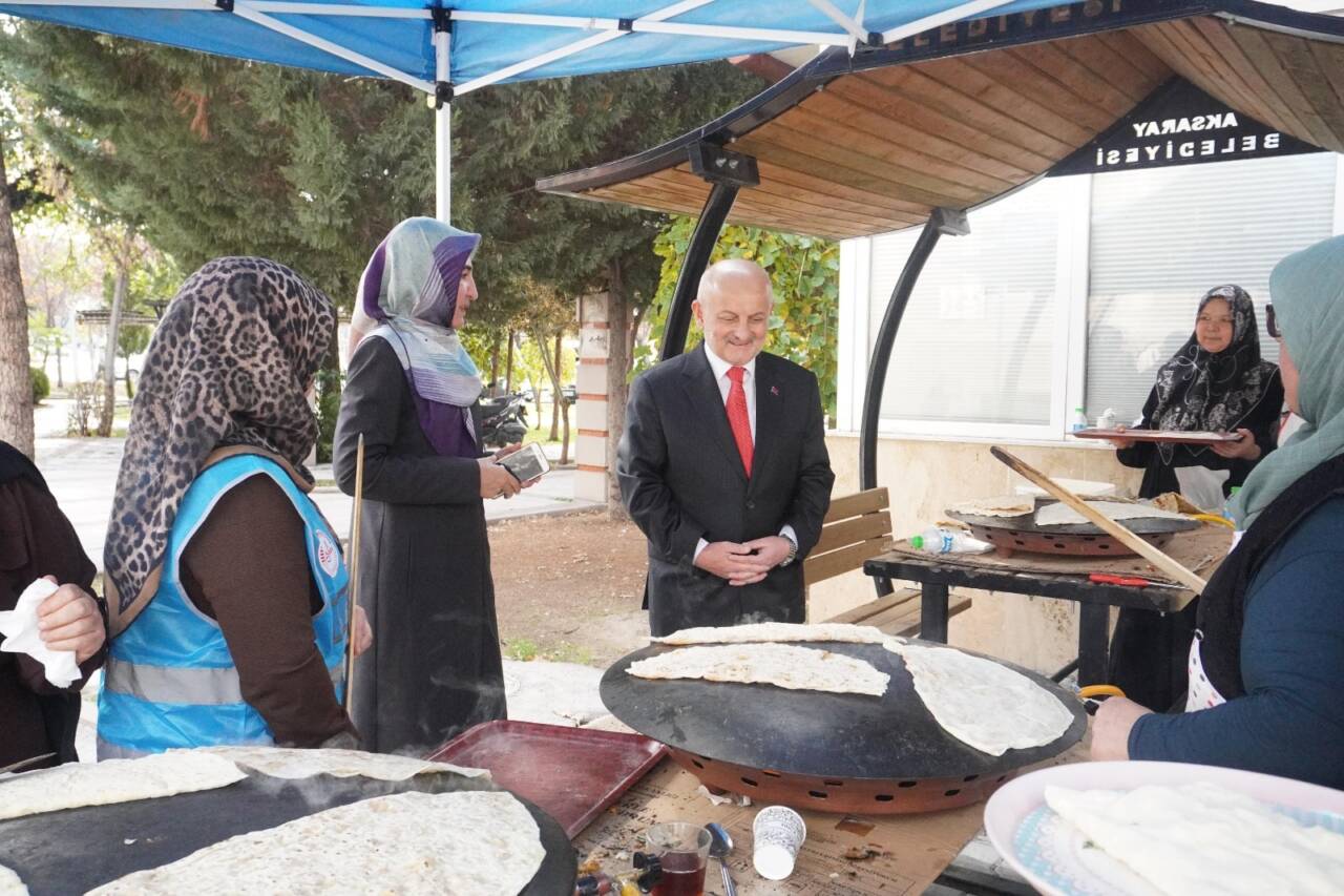Türkiye Diyanet Vakfı Aksaray Şubesi Kadın Kolları tarafından geçtiğimiz hafta