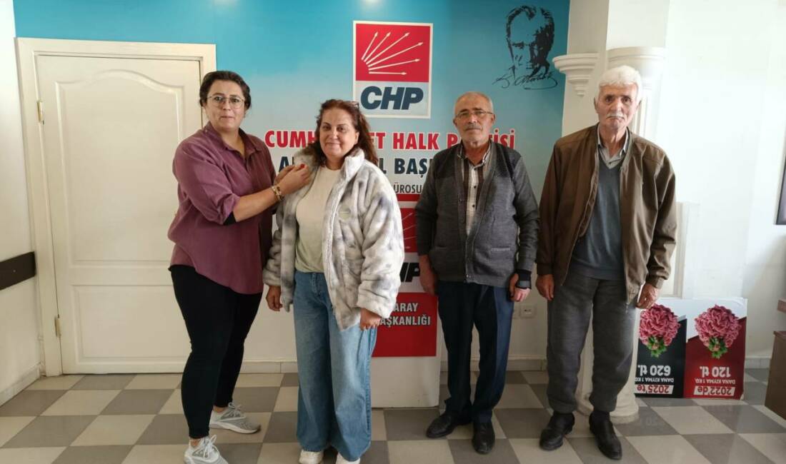 CHP Aksaray İl Kadın Kolları Başkanı Elif Gökkuş, kadınların, çocukların