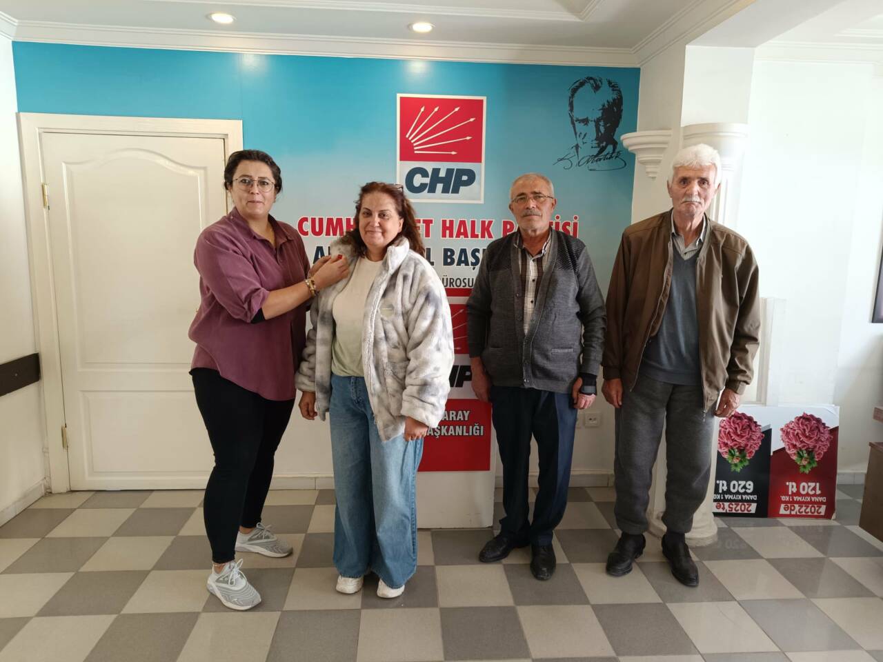 CHP Aksaray İl Kadın Kolları Başkanı Elif Gökkuş, kadınların, çocukların
