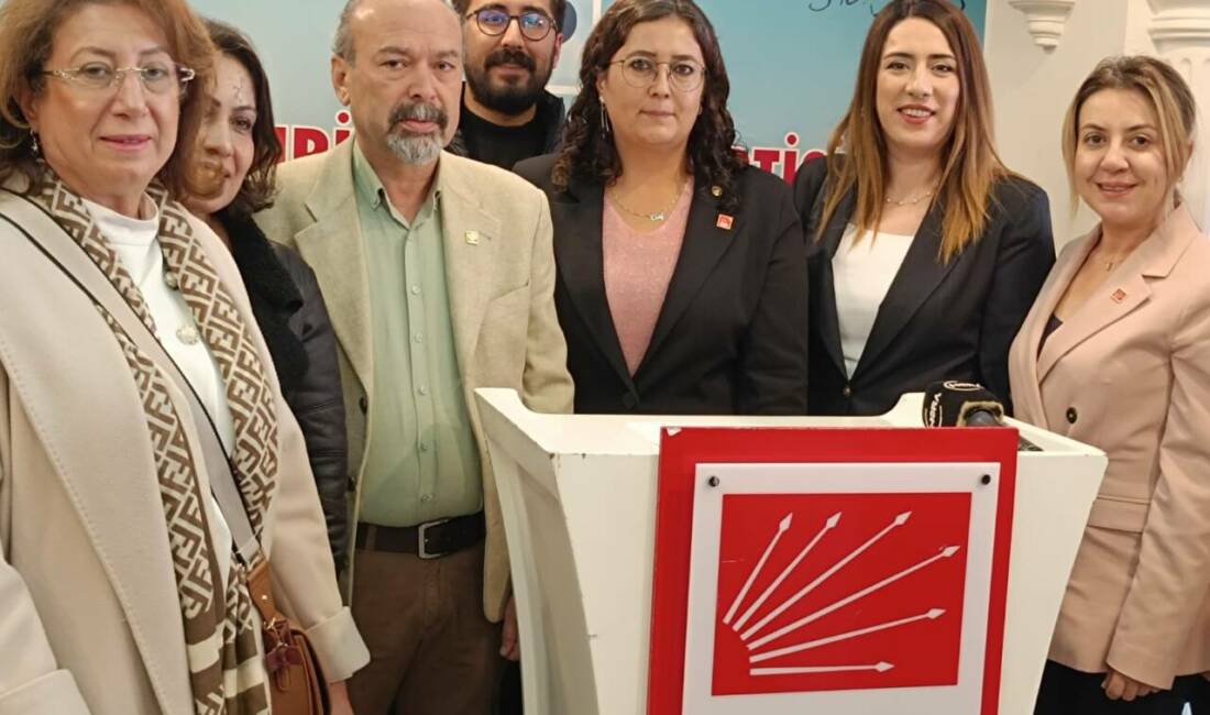 Aksaray’da artan kadın cinayetleri ve genç intiharlarına dikkat çeken CHP