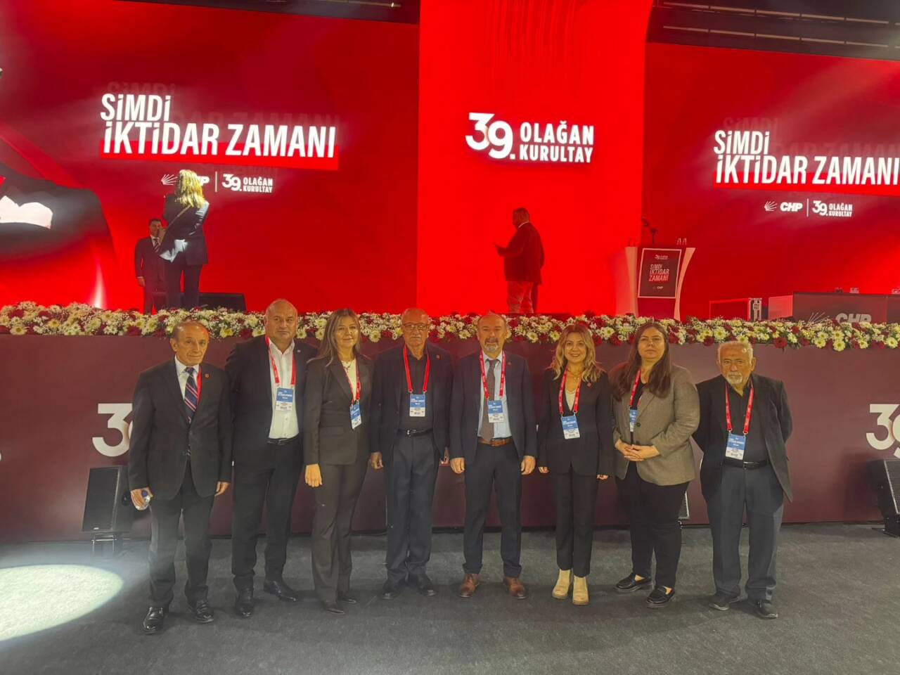 Cumhuriyet Halk Partisi’nin “Şimdi iktidar zamanı” sloganıyla düzenlediği 39. Olağan