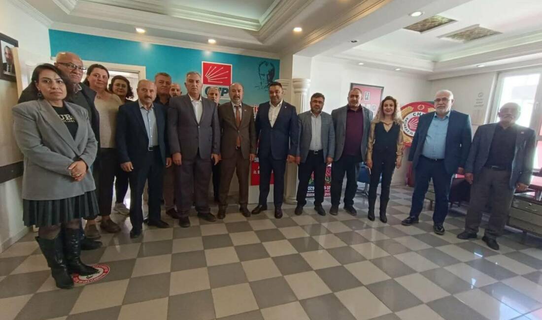 Aksaray’ın önde gelen sivil toplum kuruluşlarının temsilcileri, CHP Aksaray İl