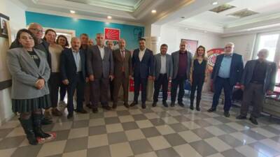 Aksaray’ın önde gelen sivil toplum kuruluşlarının temsilcileri, CHP Aksaray İl