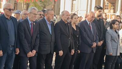 CHP Aksaray İl Başkanlığı, Atatürk’ün 87. ölüm yıldönümünde düzenlediği törende