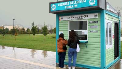 Aksaray Belediyesi, eğitim döneminde gençlere destek olmak amacıyla “Üniversite Çorba