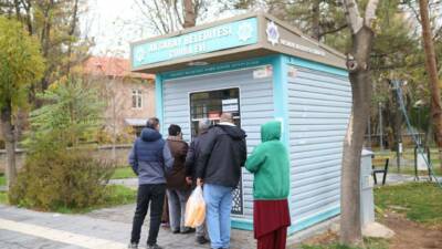 Aksaray Belediyesi, soğuk sabahların sıcak bir gelenekle karşılanması için kent