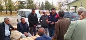 Aksaray İl Tarım ve Orman Müdürlüğü tarafından sürdürülen “Cuma Buluşmaları”