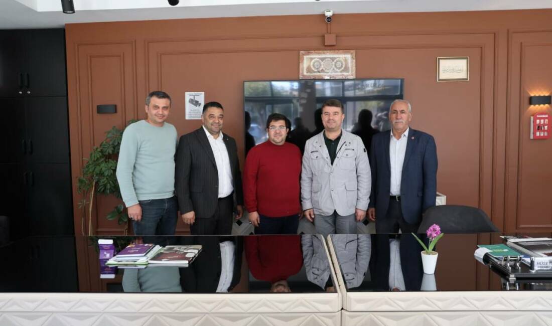 Aksaray Belediye Başkanı Dr. Evren Dinçer, Aksaray Ticaret ve Sanayi