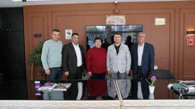 Aksaray Belediye Başkanı Dr. Evren Dinçer, Aksaray Ticaret ve Sanayi