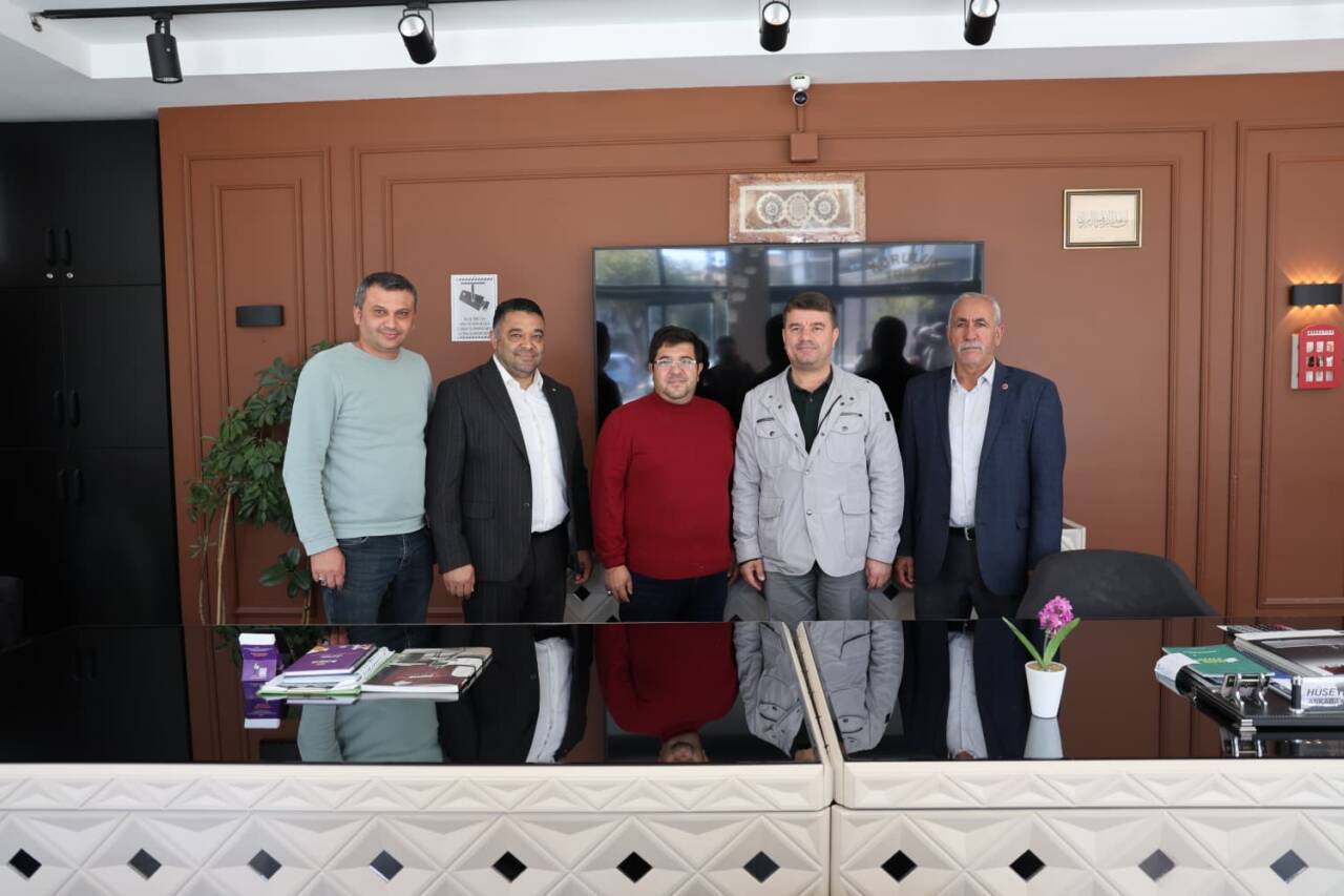 Aksaray Belediye Başkanı Dr. Evren Dinçer, Aksaray Ticaret ve Sanayi
