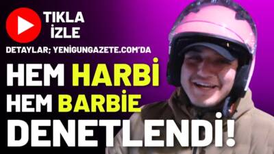 Aksaray’da motosikletlere yönelik aralıksız yapılan denetimde evrakları tam olan pembe