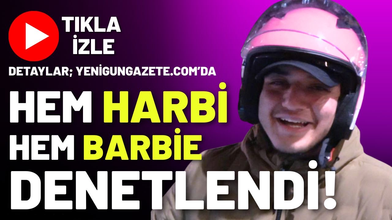 Aksaray’da motosikletlere yönelik aralıksız yapılan denetimde evrakları tam olan pembe