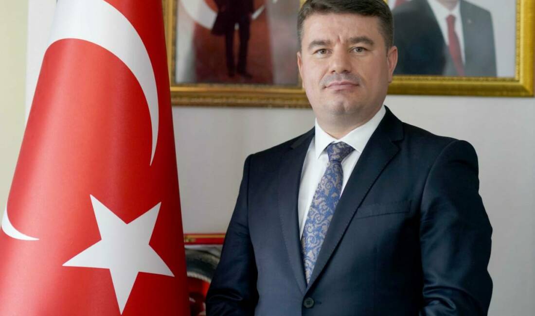 Aksaray Belediye Başkanı Dr. Evren Dinçer, Türkiye Cumhuriyeti’nin kurucusu Gazi