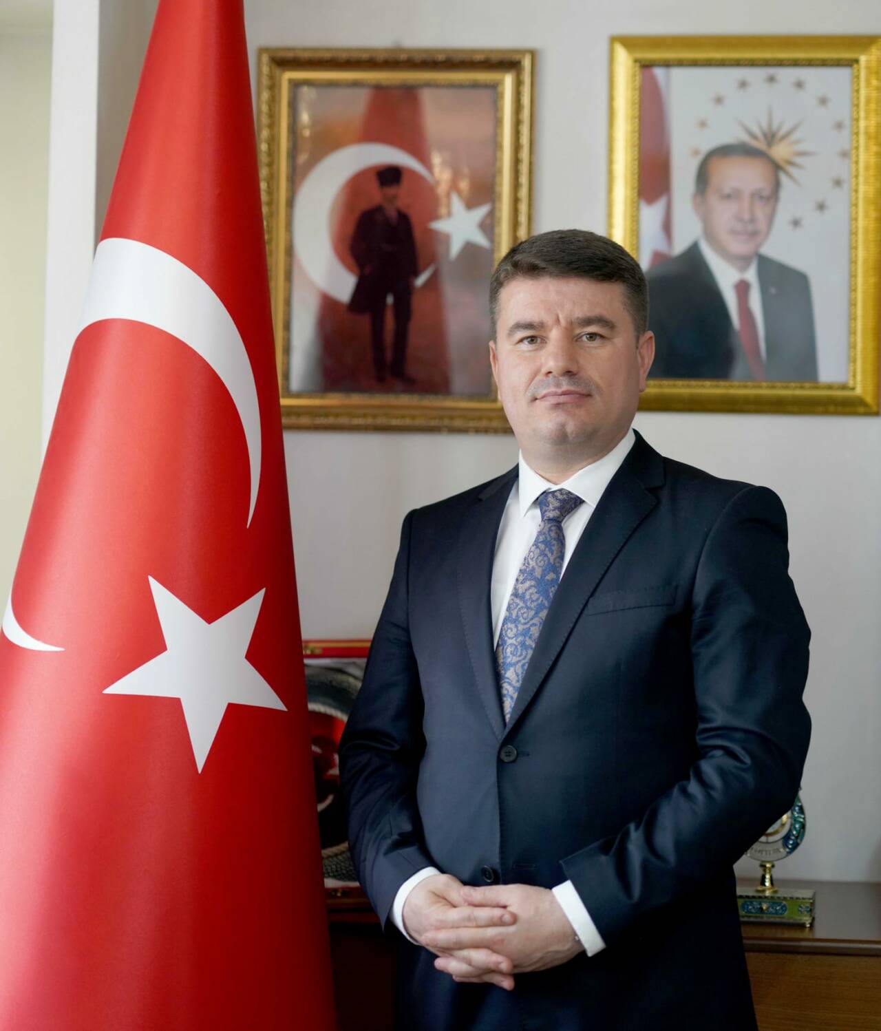 Aksaray Belediye Başkanı Dr. Evren Dinçer, Türkiye Cumhuriyeti’nin kurucusu Gazi