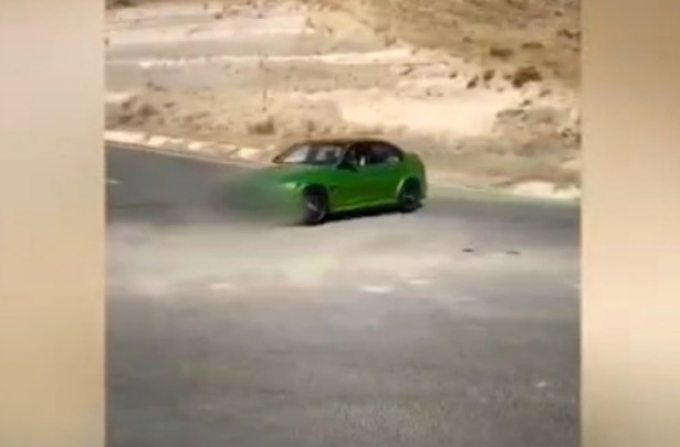 Nevşehir'de, bir süre önce ehliyetine el konulan ve trafiğe açık