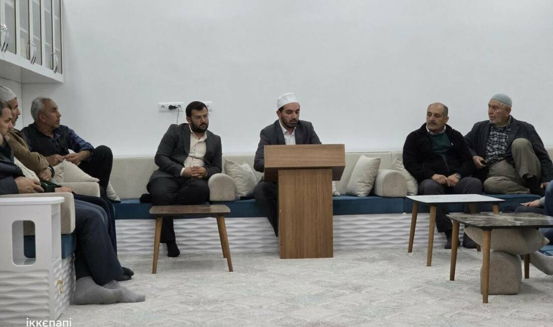 Sultanhanı İlçe Müftülüğü Başkan Seyit Temel Gençlik Merkezi’nde bu akşam