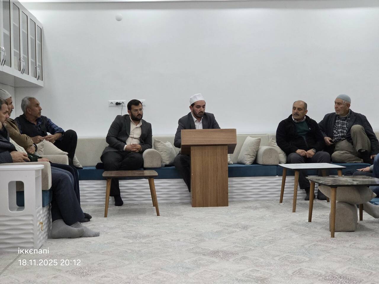 Sultanhanı İlçe Müftülüğü Başkan Seyit Temel Gençlik Merkezi’nde bu akşam