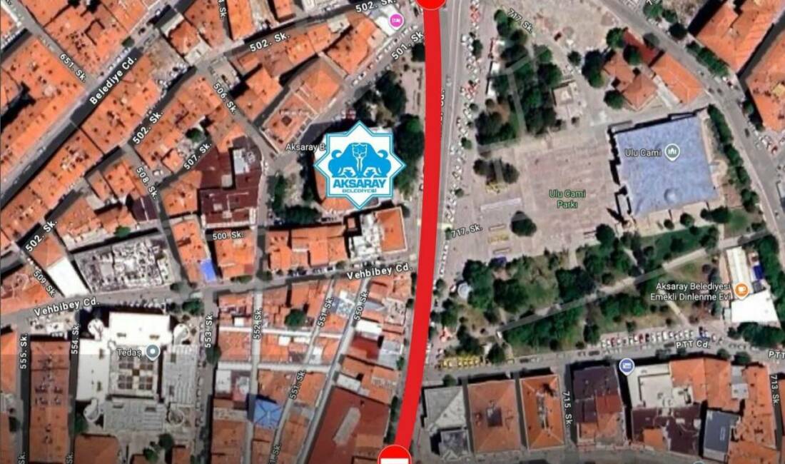 Mehmet Altınsoy Caddesi, 17 Kasım Pazartesi günü sıcak asfalt çalışması