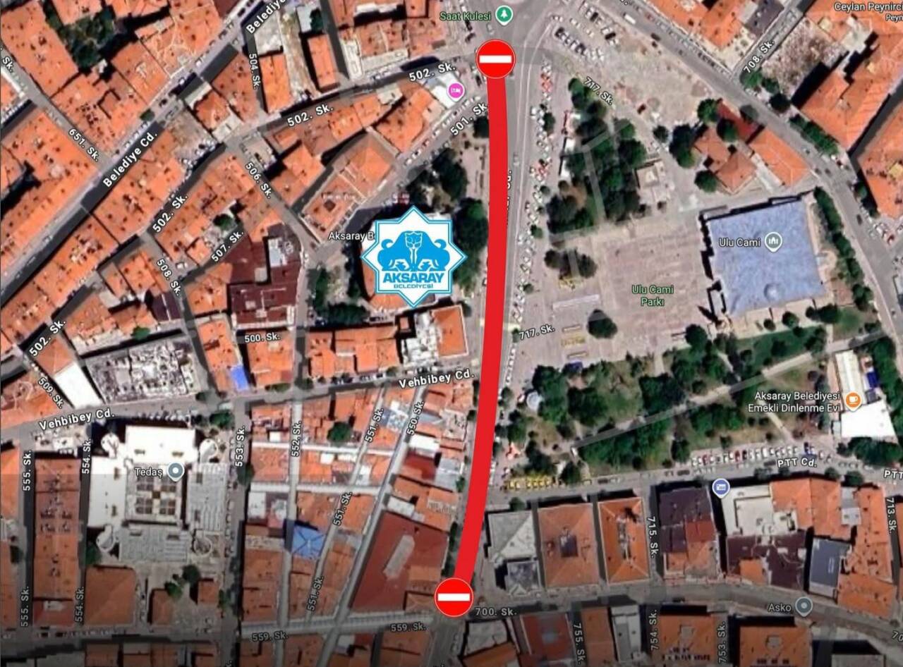 Mehmet Altınsoy Caddesi, 17 Kasım Pazartesi günü sıcak asfalt çalışması