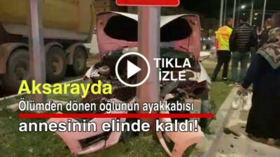 Paşacık Mahallesi’nde yol çalışması nedeniyle kapalı yola giren otomobil sürücüsü