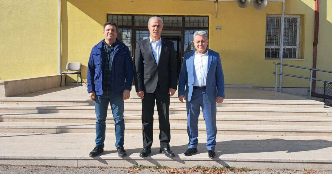 Eğitim-Bir-Sen Aksaray Şube Başkanı Murat Görmez, sendikanın sahadaki temaslarını sürdürmeye