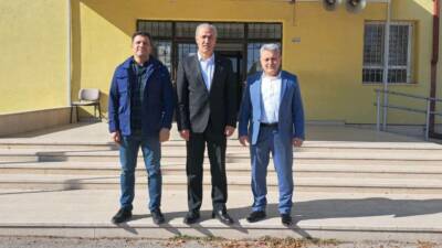 Eğitim-Bir-Sen Aksaray Şube Başkanı Murat Görmez, sendikanın sahadaki temaslarını sürdürmeye