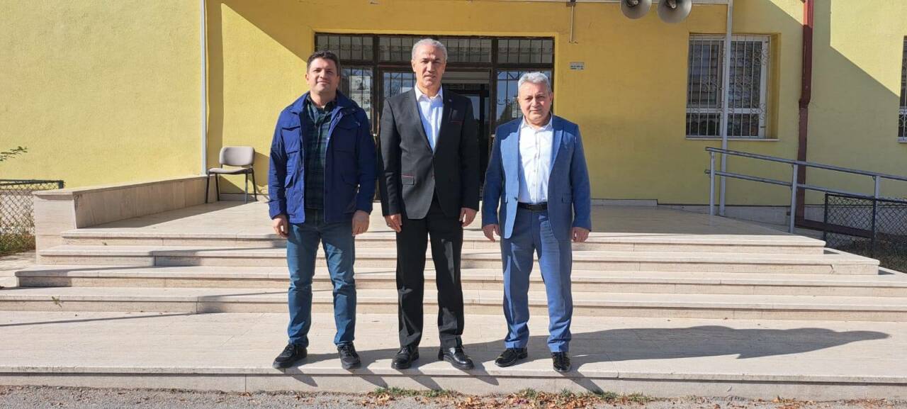 Eğitim-Bir-Sen Aksaray Şube Başkanı Murat Görmez, sendikanın sahadaki temaslarını sürdürmeye