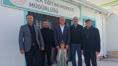 Eğitim-Bir-Sen Aksaray Şube Başkanı Murat Görmez, “Öğretmenler Odası Oksijen Depomuzdur”