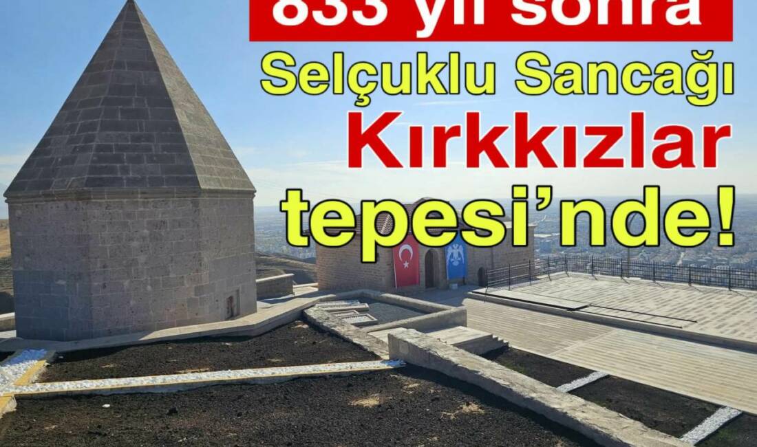 II. Kılıçarslan Türbesi ve Köşkü, Aksaray Belediyesi tarafından restore edilerek