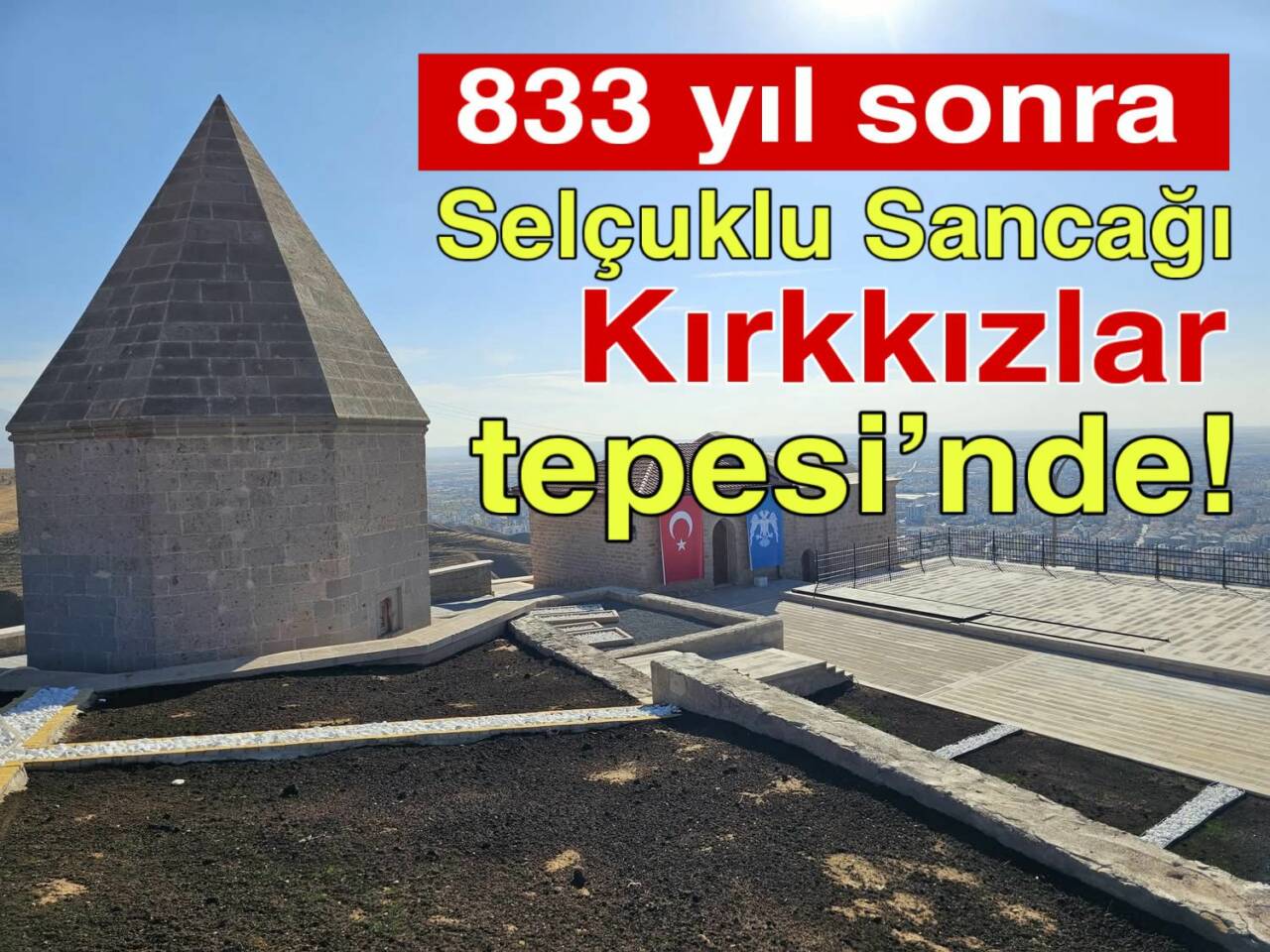 II. Kılıçarslan Türbesi ve Köşkü, Aksaray Belediyesi tarafından restore edilerek