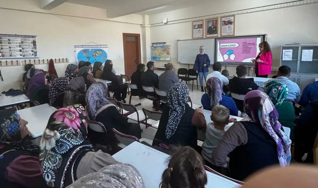 Aksaray Girişimci İş Kadınları Derneği Başkanı Hatice Şahin Eroğlu’nun öncülüğünde,