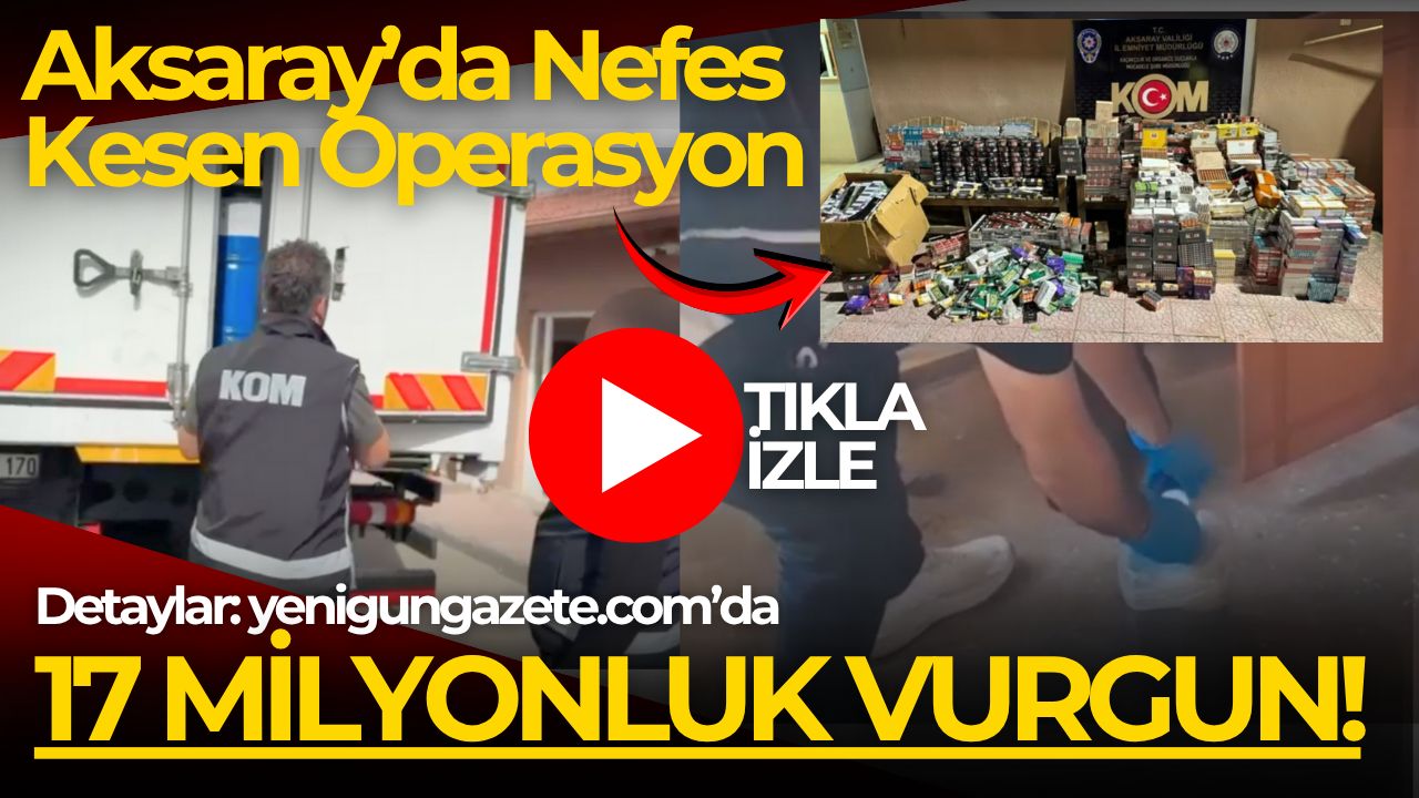 KOM ekiplerinin dört adrese düzenlediği eş zamanlı operasyonda milyonlarca lira