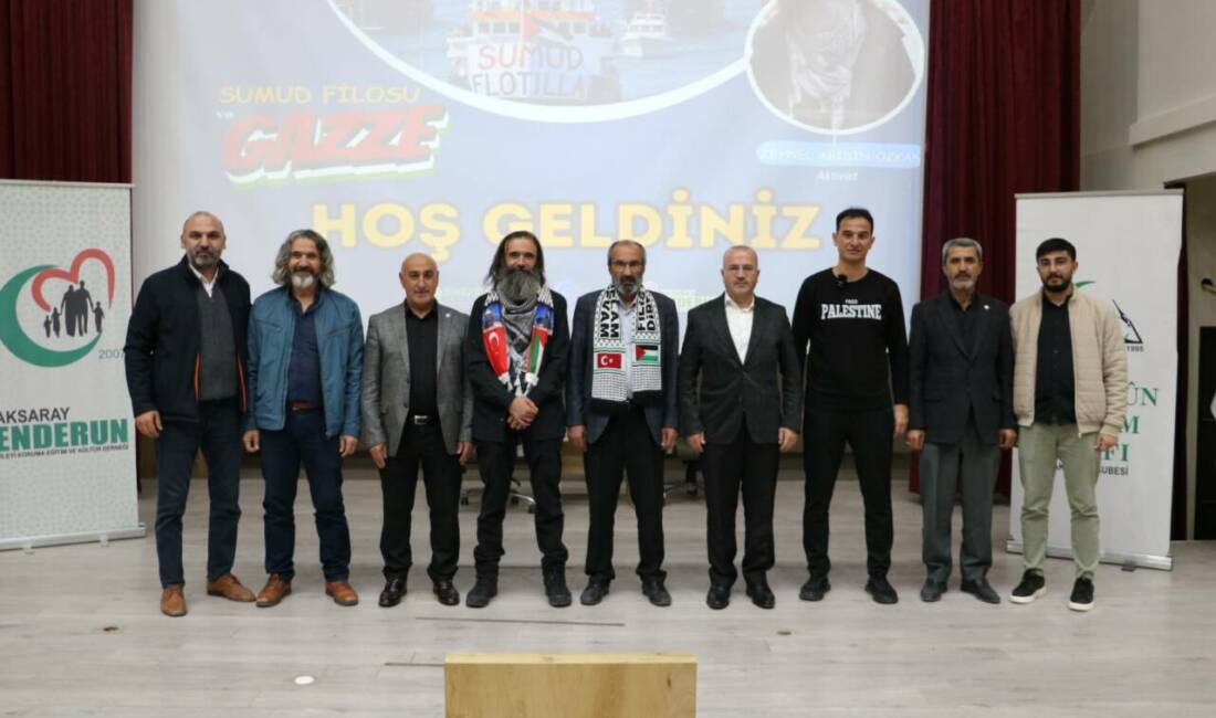 Aksaray Enderun Aileyi Koruma Eğitim ve Kültür Derneği ile Enderun