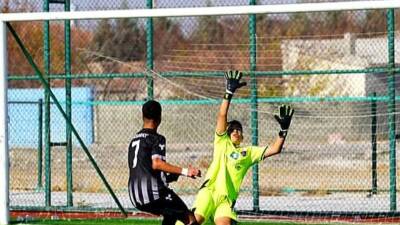 Aksaray'ın Eskil ilçesinde gerçekleşen Türkiye Futbol Federasyonu Gelişim Ligi U-14
