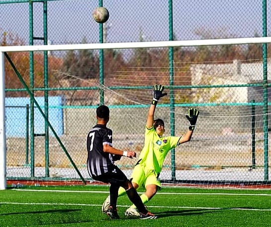 Aksaray'ın Eskil ilçesinde gerçekleşen Türkiye Futbol Federasyonu Gelişim Ligi U-14