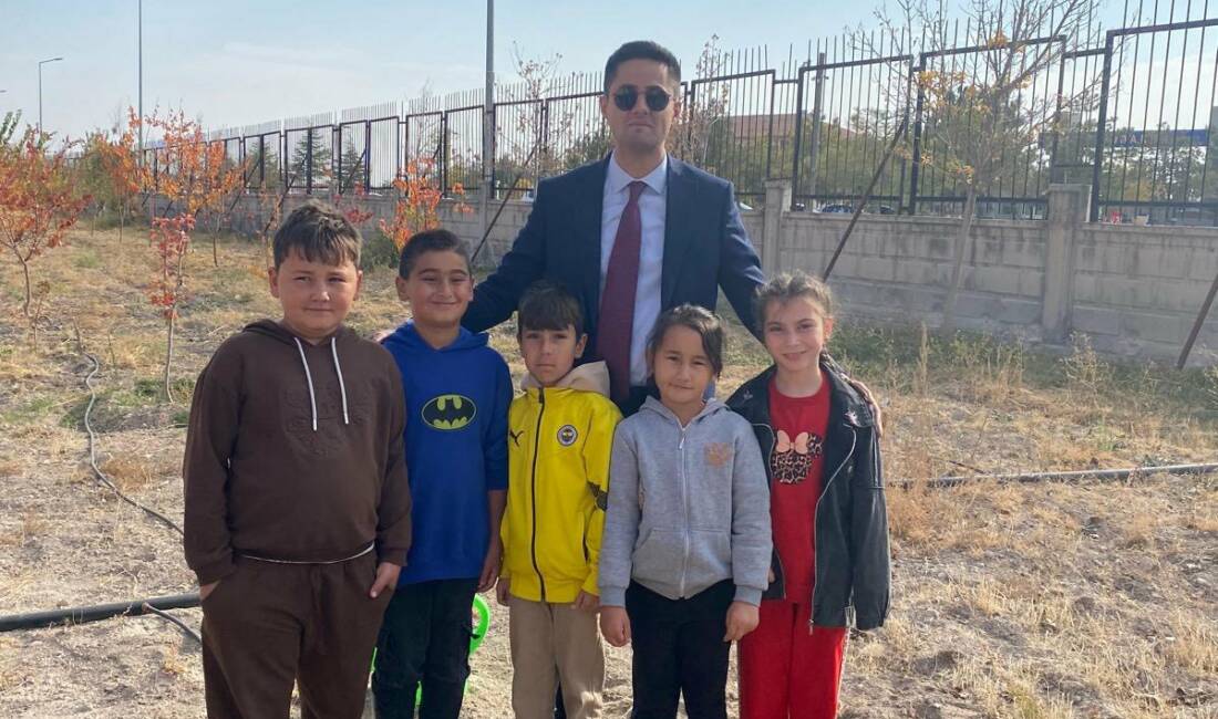 11 Kasım Milli Ağaçlandırma Günü kapsamında Eskil’de anlamlı bir etkinlik