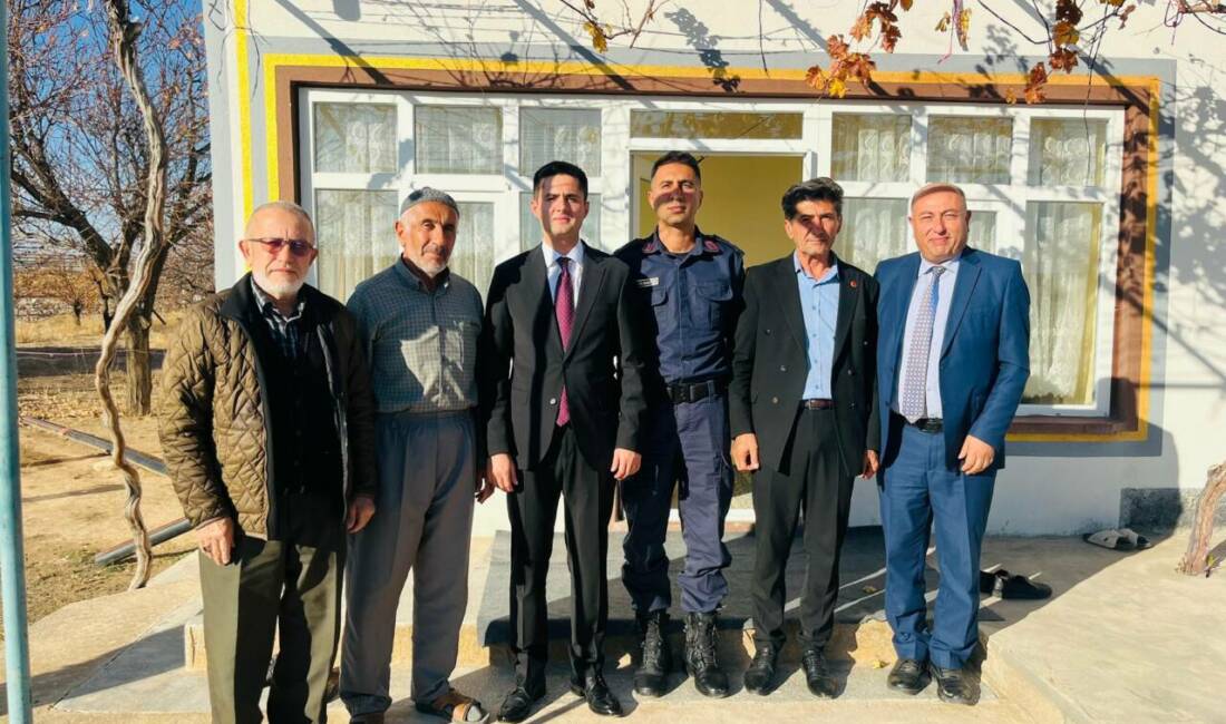 Bozcamahmut Yaylası’nda gerçekleşen ziyarette Eskil Kaymakamı Taha Soydaş, ilgili kurum