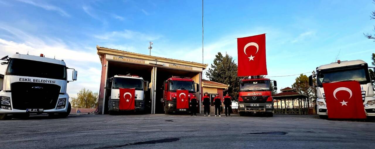 Eskil Belediye Başkanı Mustafa Zavlak’ın destek ve öncülüğünde Eskil Belediyesi