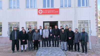 Diyanet İşleri Başkanlığı tarafından din görevlilerinin vaaz ve irşat çalışmalarında
