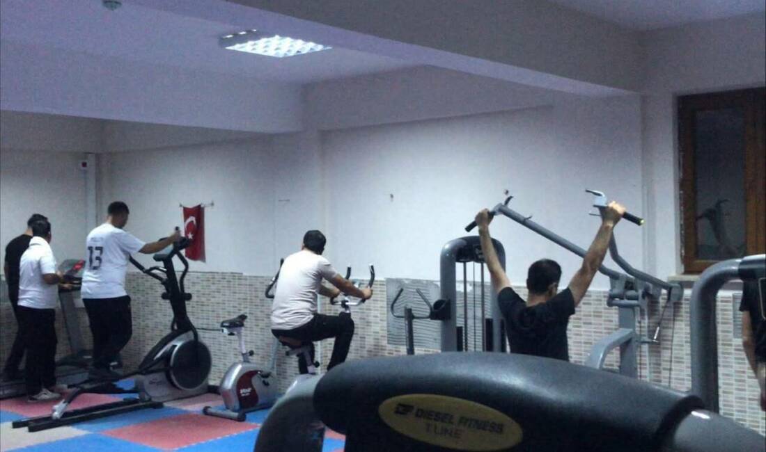 Aksaray’ın Eskil ilçesinde, vatandaşların sağlıklı yaşam alışkanlıklarını desteklemek amacıyla Halk